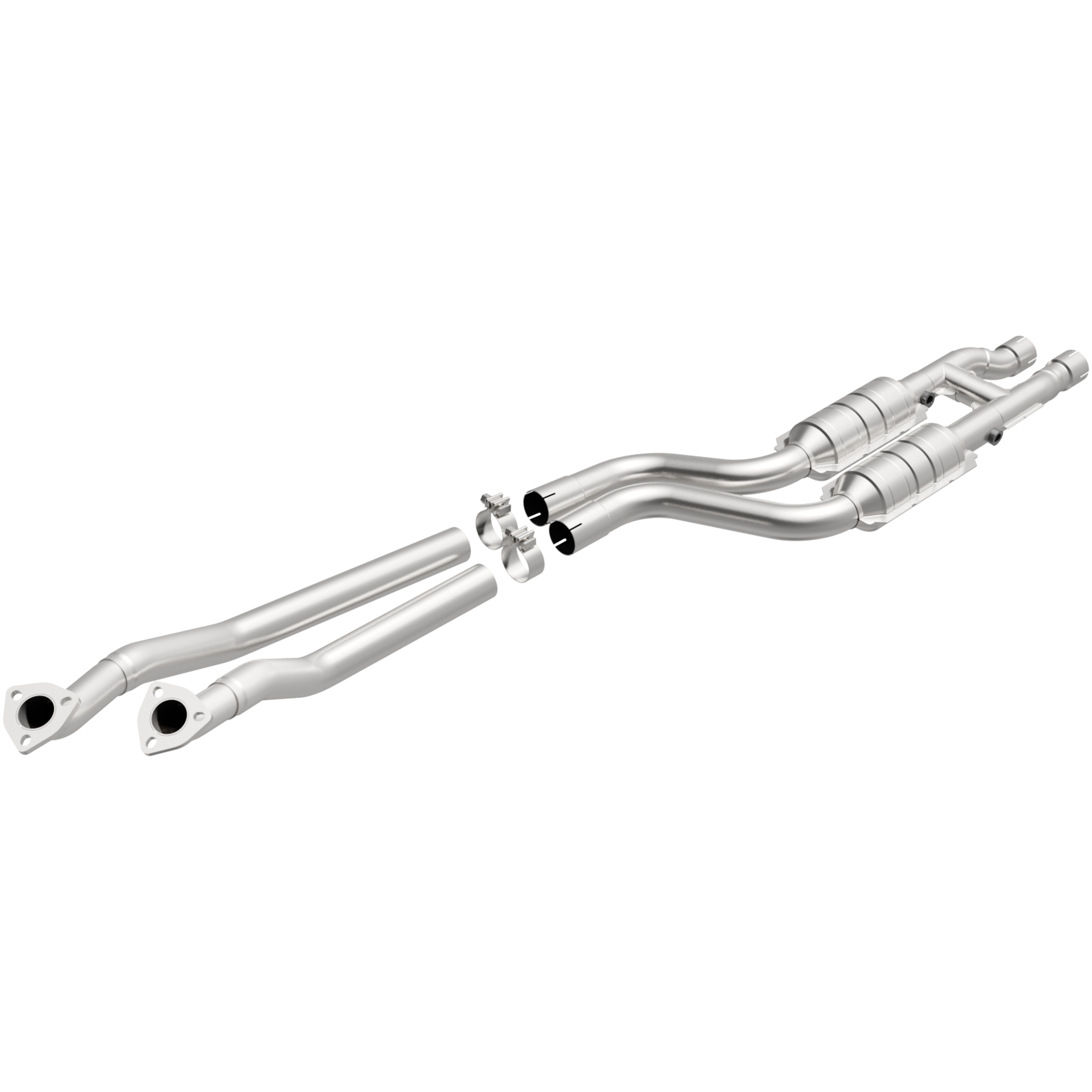 MagnaFlow 1997-1998 BMW 528i HM Grade Federal / EPA Compliant Direct-Fit Catalytic Converter